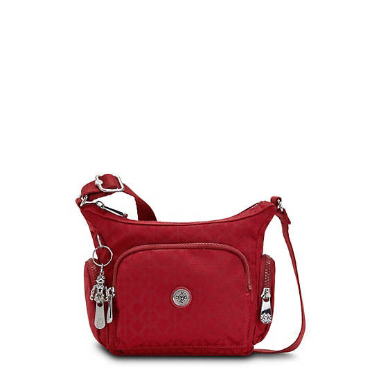 Kipling Gabbie Mini Çapraz Askılı Çanta Kırmızı | TR 2094PJ